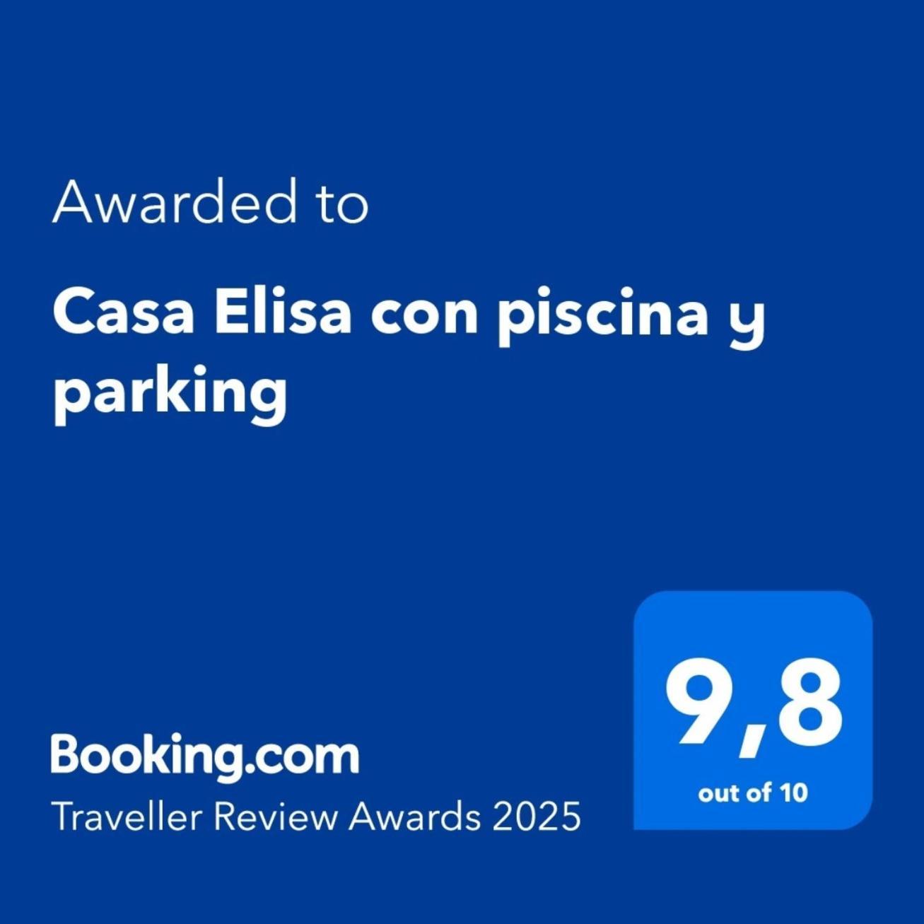 Casa Elisa Con Piscina Y Parking Apartment Zaragoza